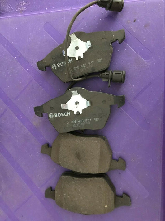 for Audi Bosch 0986460937 MDB1531 Brake Pad Set