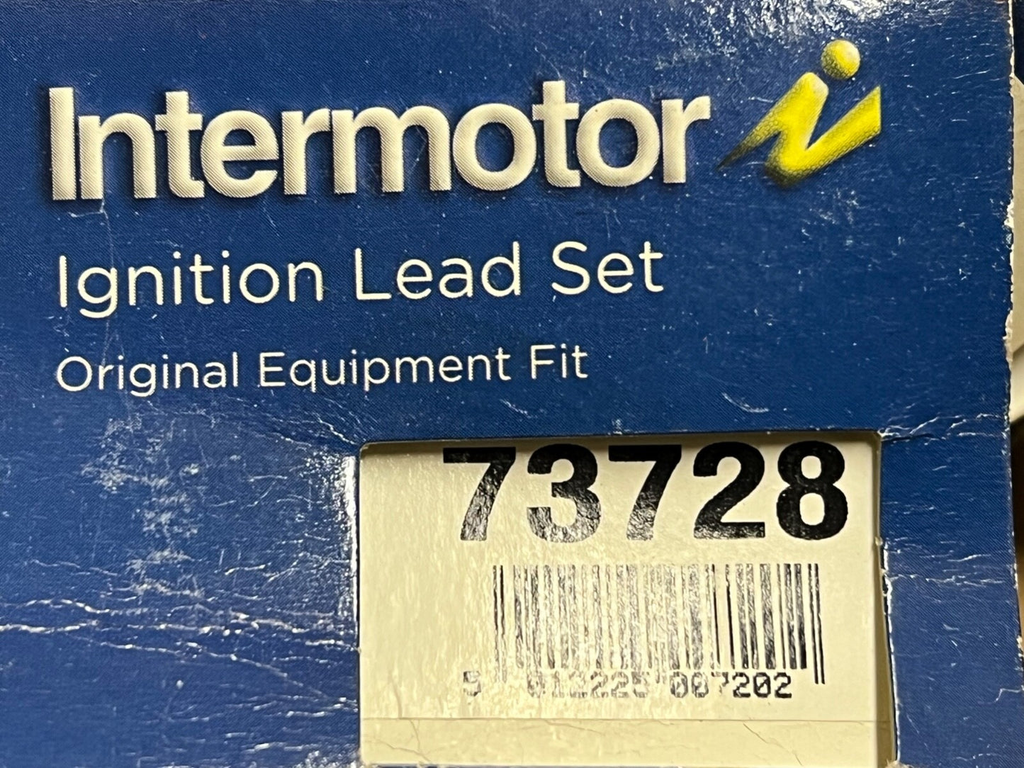 Intermotor 73728 Ignition Lead Set fits Honda Prelude