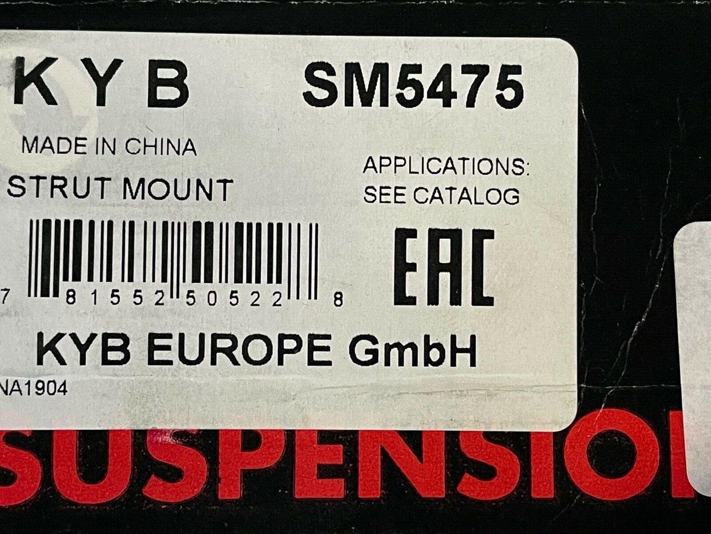 KYB SM5475 Front Top Strut Mount fits Volvo V70 S80 S60 XC70 XC90