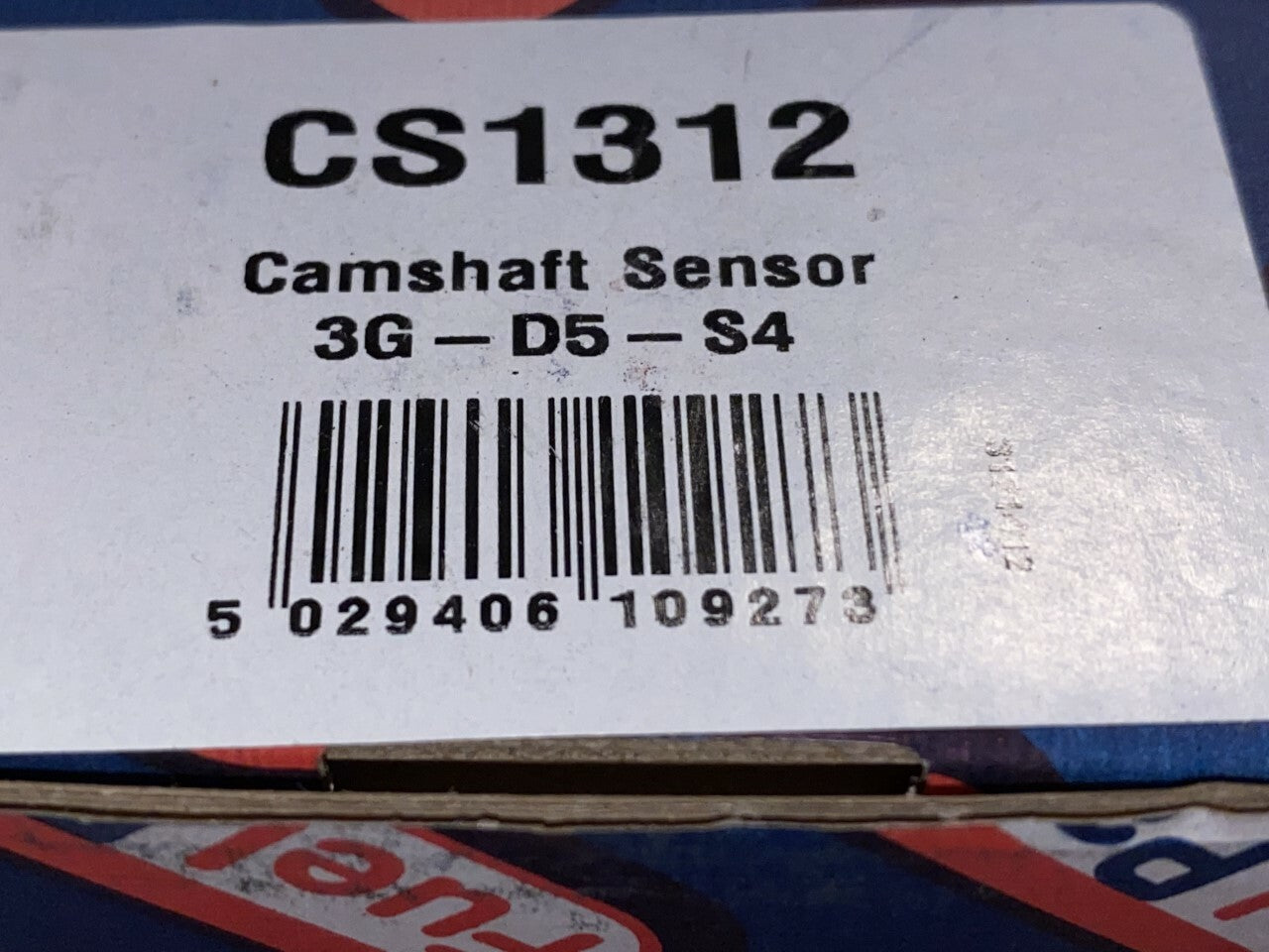 Fuel Parts CS1312 Camshaft Sensor