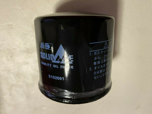 Solid Auto S102001 Oil Filter