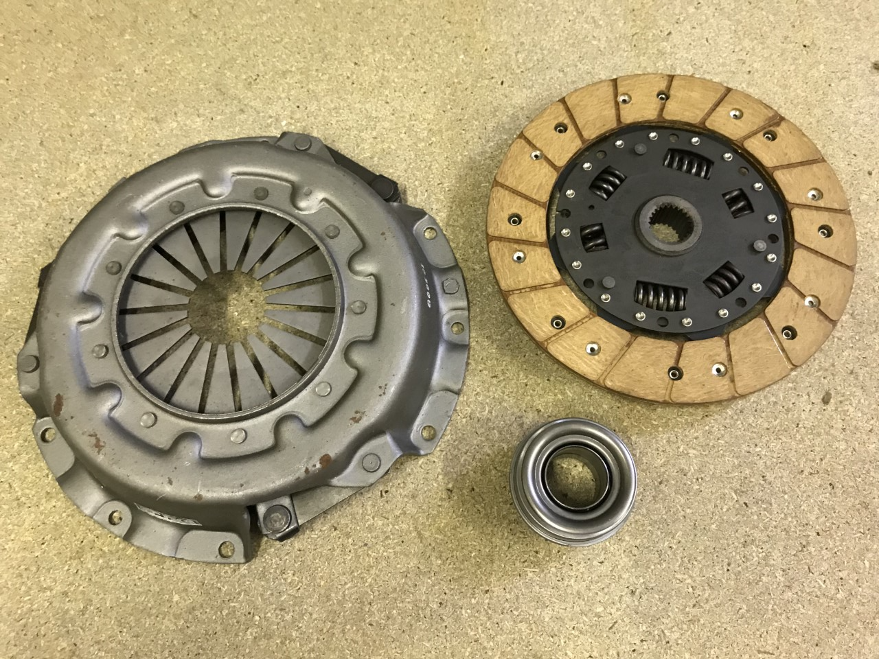 Clutch Mitsubishi Galant L300 Delica Pajero Shogun Canvas Top V826541