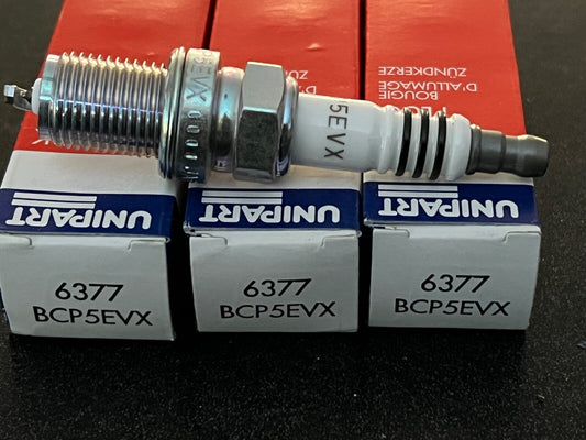 Unipart BCP5EVX Spark Plugs set of 4 fits Saab 9-3 900 9000