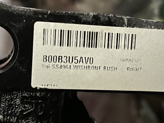 FAI SS4964 Off Side Front Suspension Arm Rear Bush fits Mini