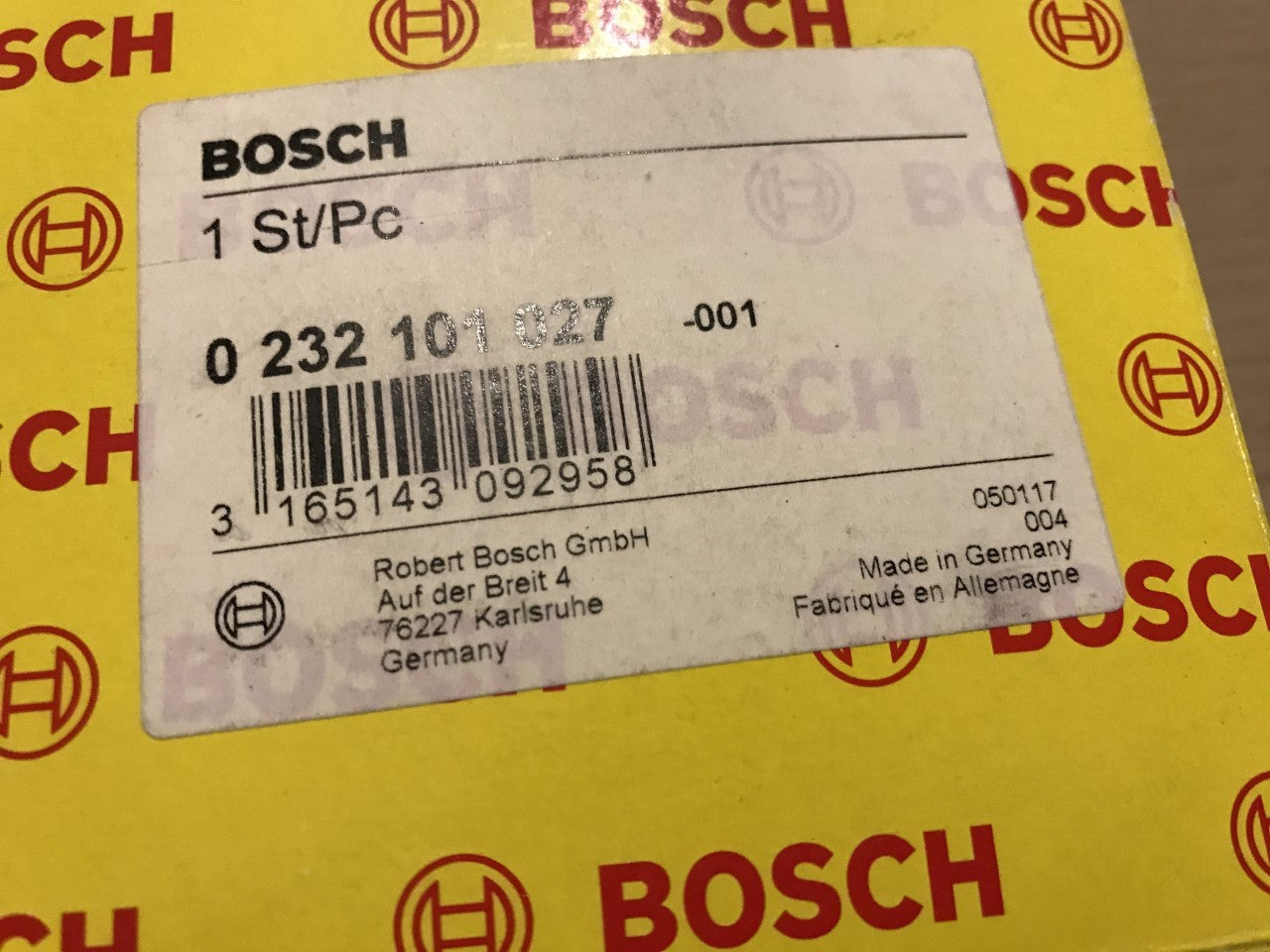 Camshaft Sensor Audi 100 A4 A6 Cabriolet Coupe Bosch 0232101027