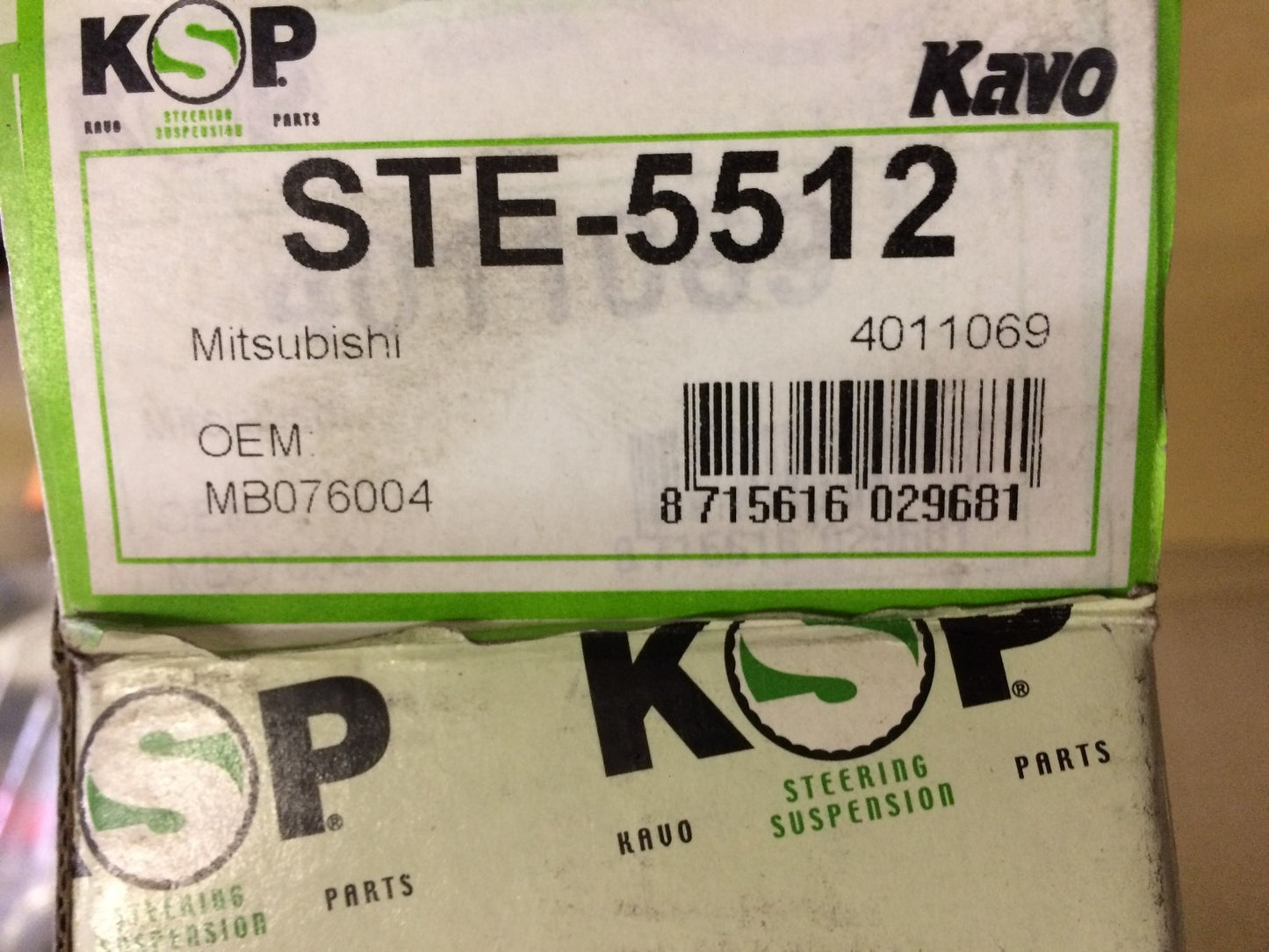 Inner Track Rod End Front Off Side Mitsubishi Galant Lancer F Sapporo STE-5512