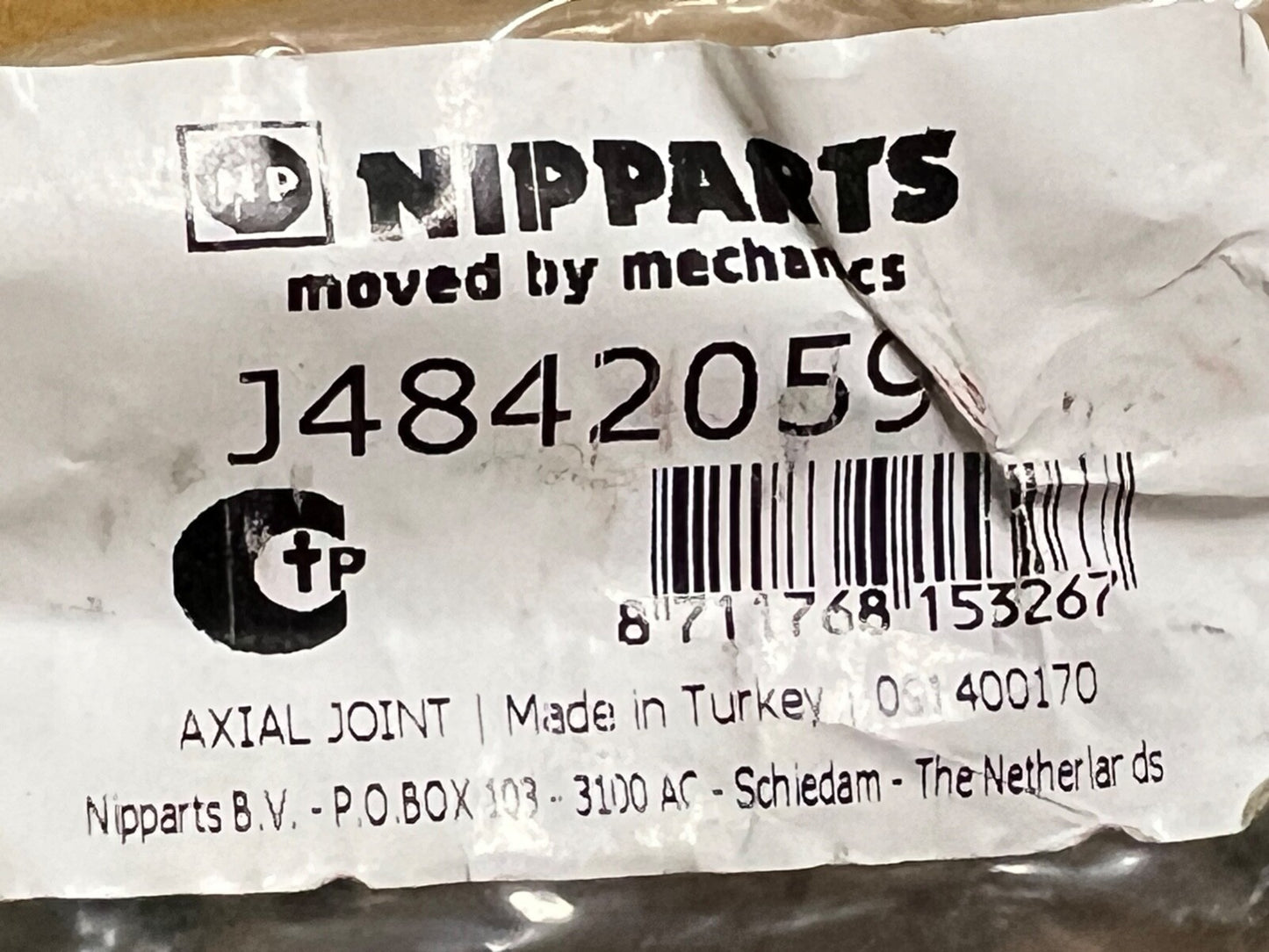 Nipparts J4842059 Inner Tie Rod for TOYOTA