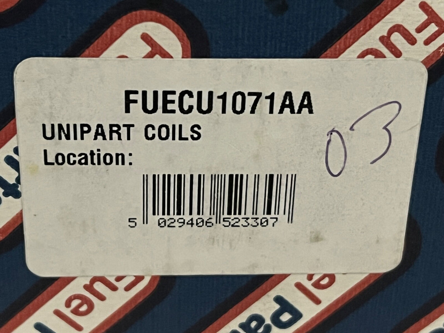 Fuel Parts CU1071 Ignition Coil fits Audi Seat Skoda VW