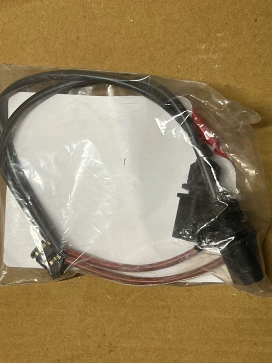 TRW GIC256 Wear Indicator Lead Sensor Pair fits Audi A5 8F7 8T3 R8 A4 8K5 B8