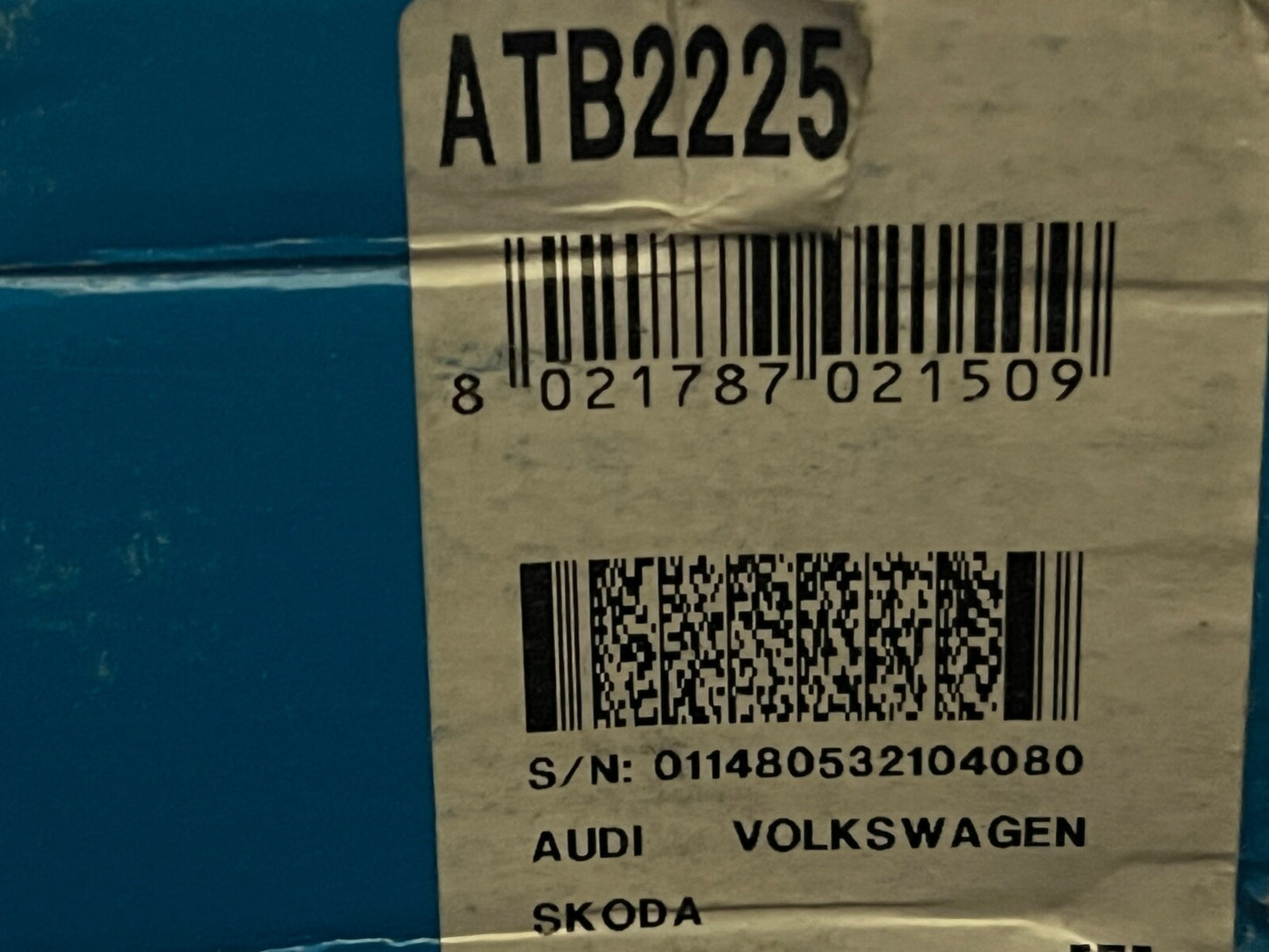 Dayco ATB2225 Timing Belt Tensioner Fits Audi Skoda VW
