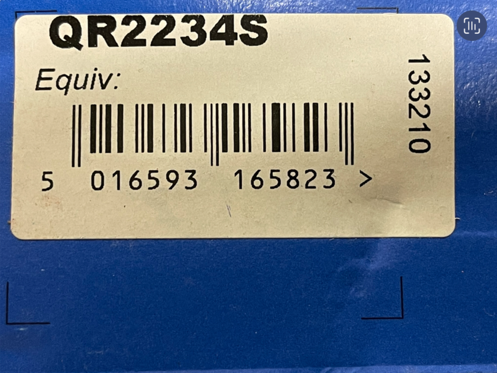 QH QR2234S Track Tie Rod End fits BMW 7 Series E32