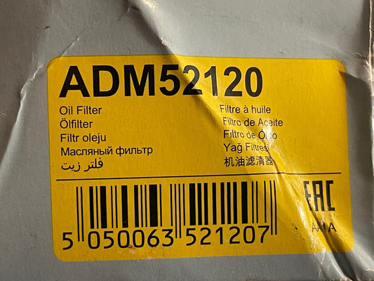 Blue Print ADM52120 Oil Filter fits Ford Mazda