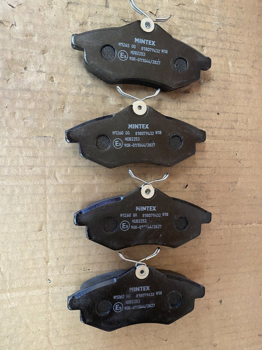 Mintex MDB2253 Front Brake Pad Set fits Citroen