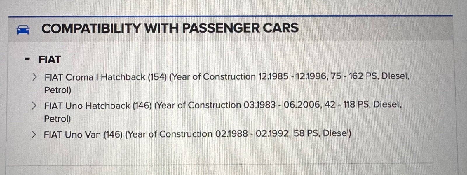 First Line FBM3170 Brake Master Cylinder fits Fiat Croma Uno Lancia Thema