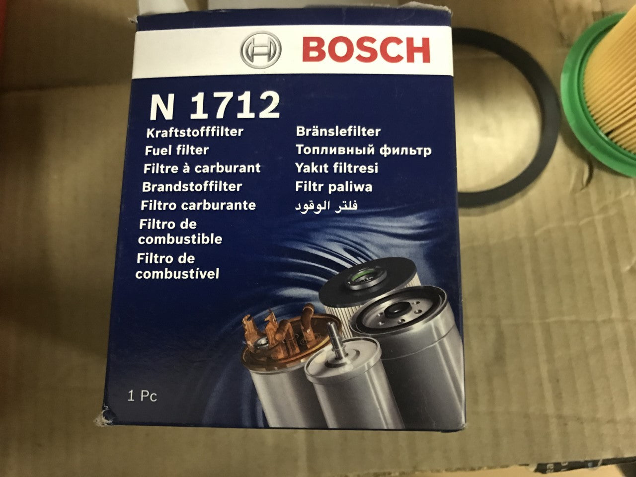 Fuel Filter Renault Clio Kangoo Megane Laguna Scenic Megane Scenic Thalia N1712