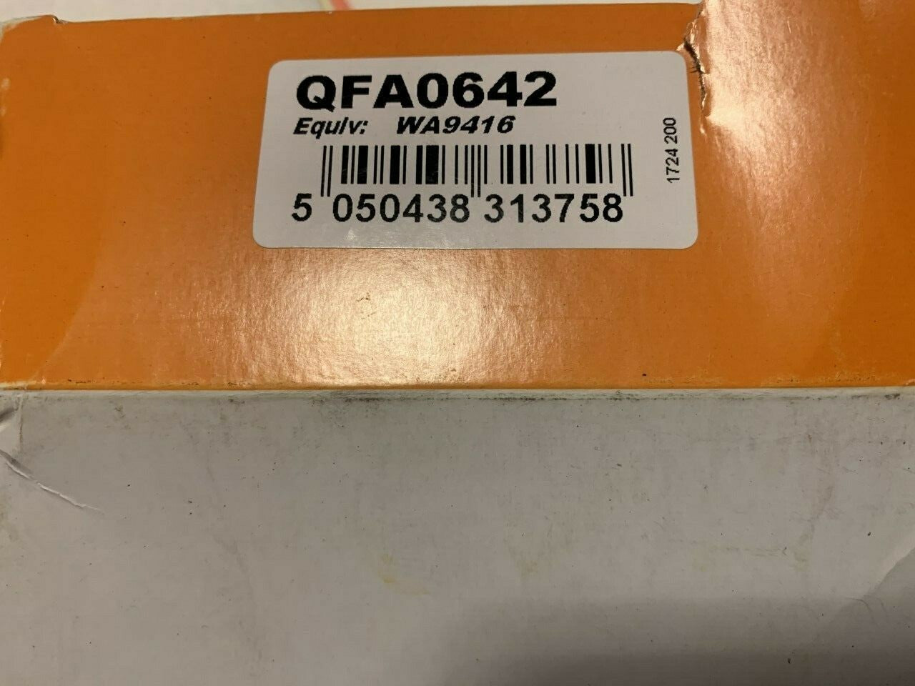 TJ Filters QFA0642 Air Filter fits Ford