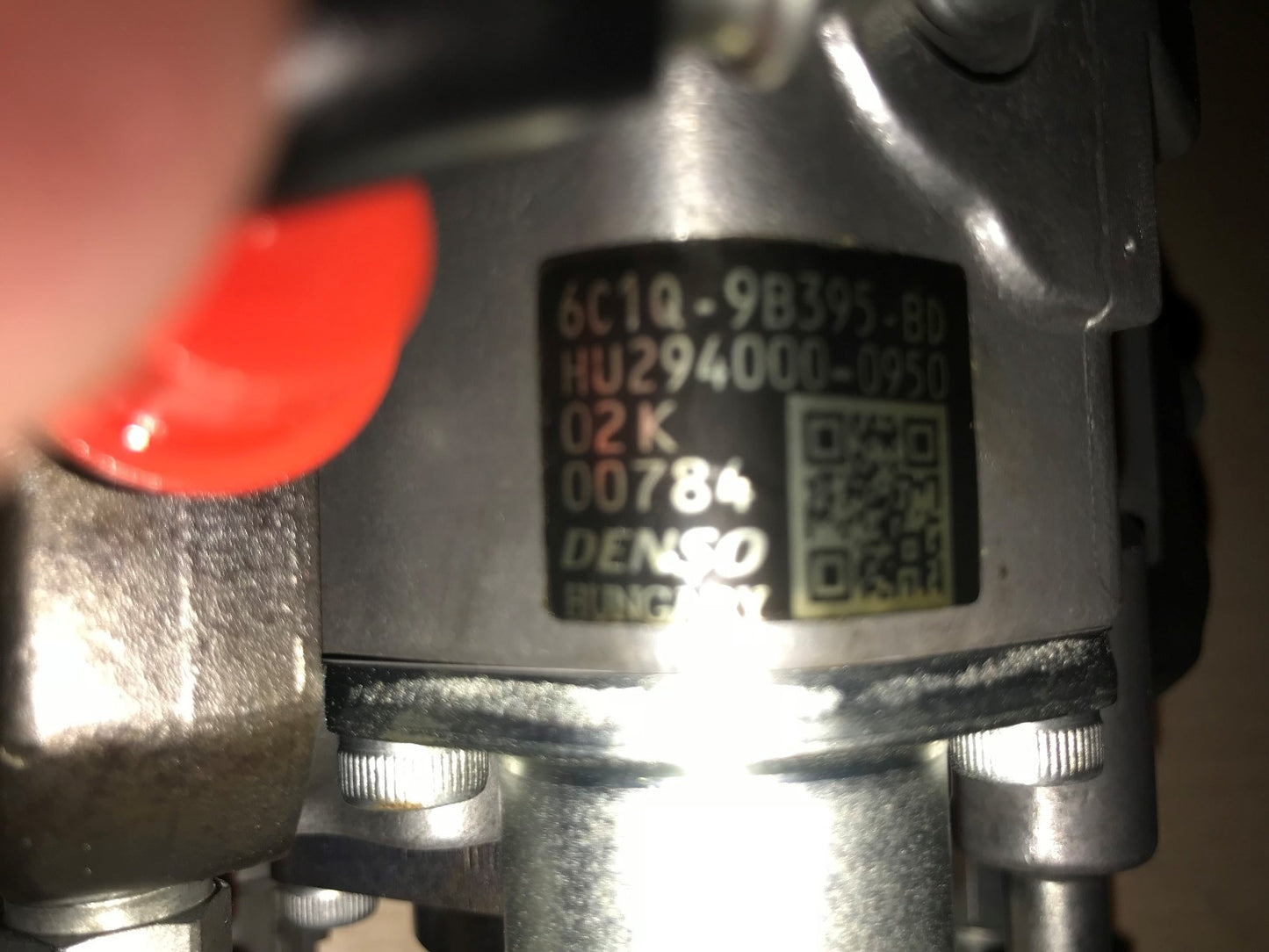 High Pressure Common Rail Fuel Pump fits Transit Ford Transit Tourneo 2940000950