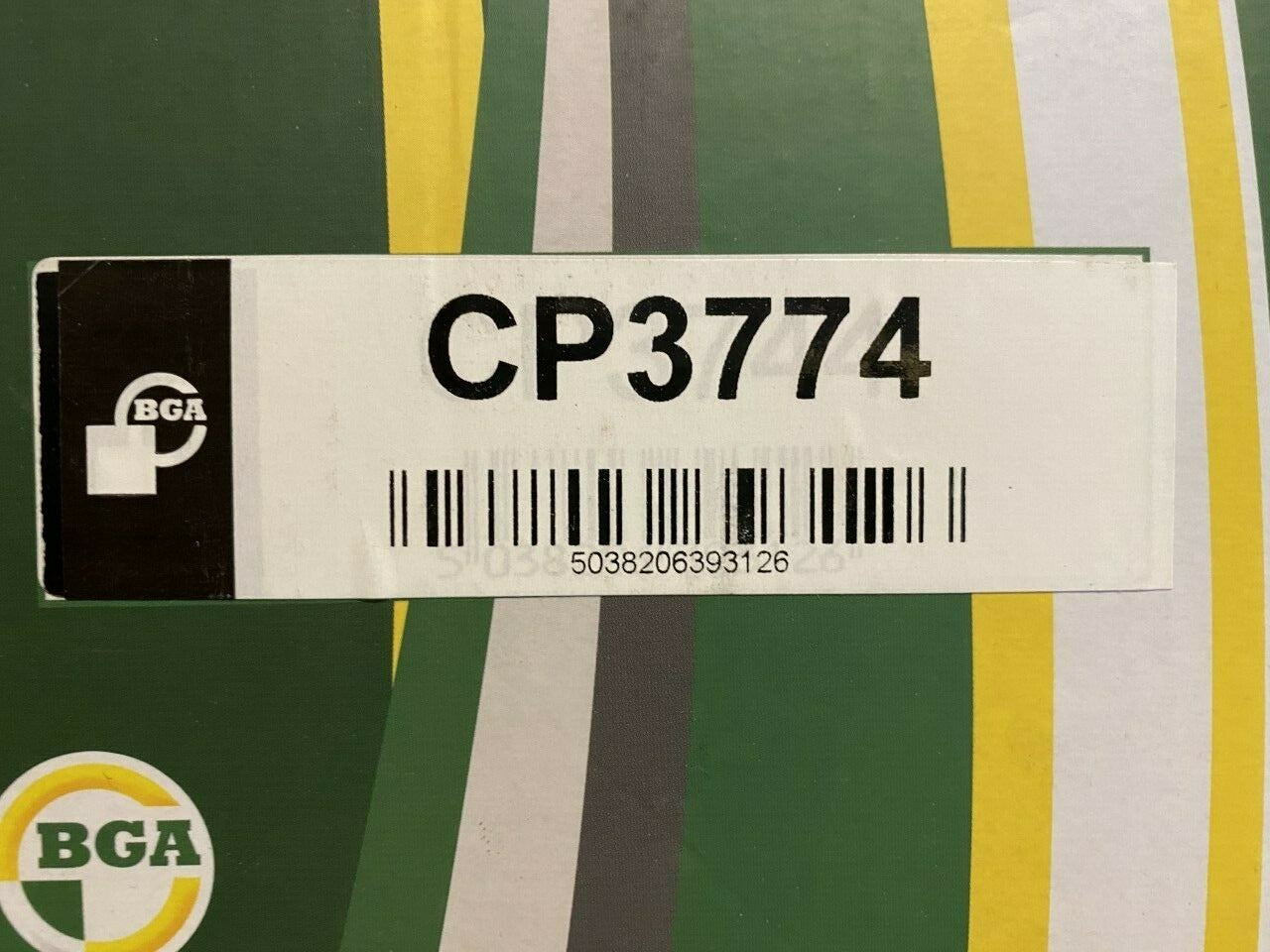 BGA CP3774 ADT391107 Water Pump fits Toyota