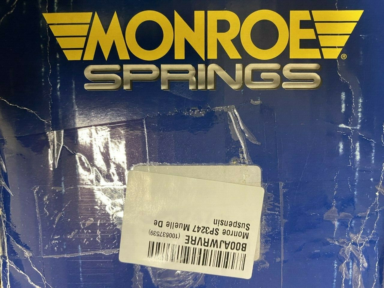 Monroe SP3247 Coil Spring fits Audi