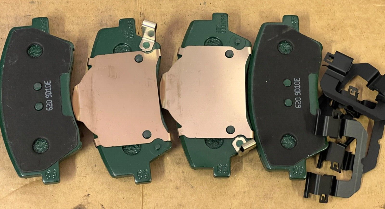 Genuine Hyundai Kia 58101G2A10 Front Brake Pads fits Hyundai Ioniq Kia Niro