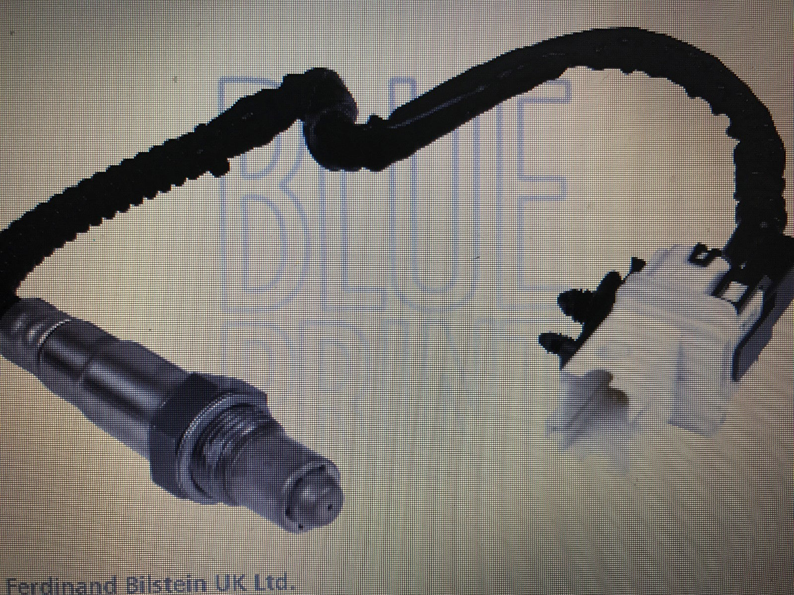 Lambda Sensor Oxygen o2 Sensor Impreza Forester Legacy Blue Print ADS77020C