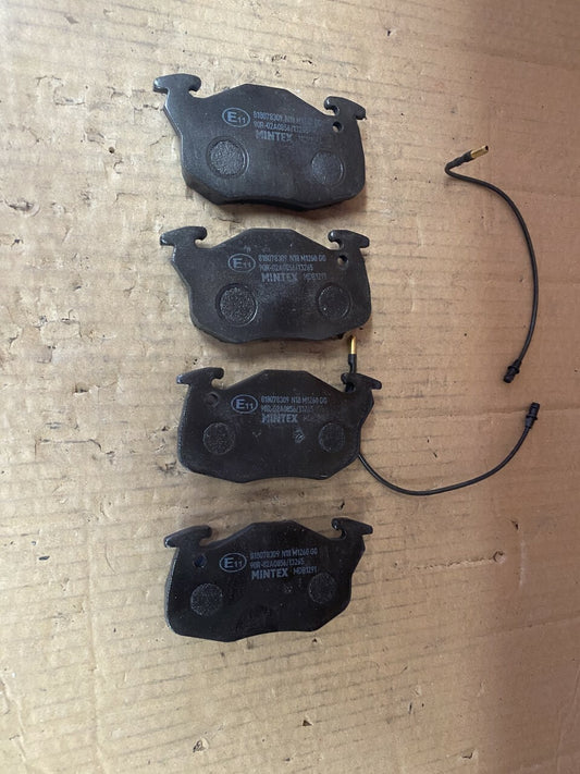 Mintex MDB1291 Front Brake Pad Set fits Peugeot Renault Citroen