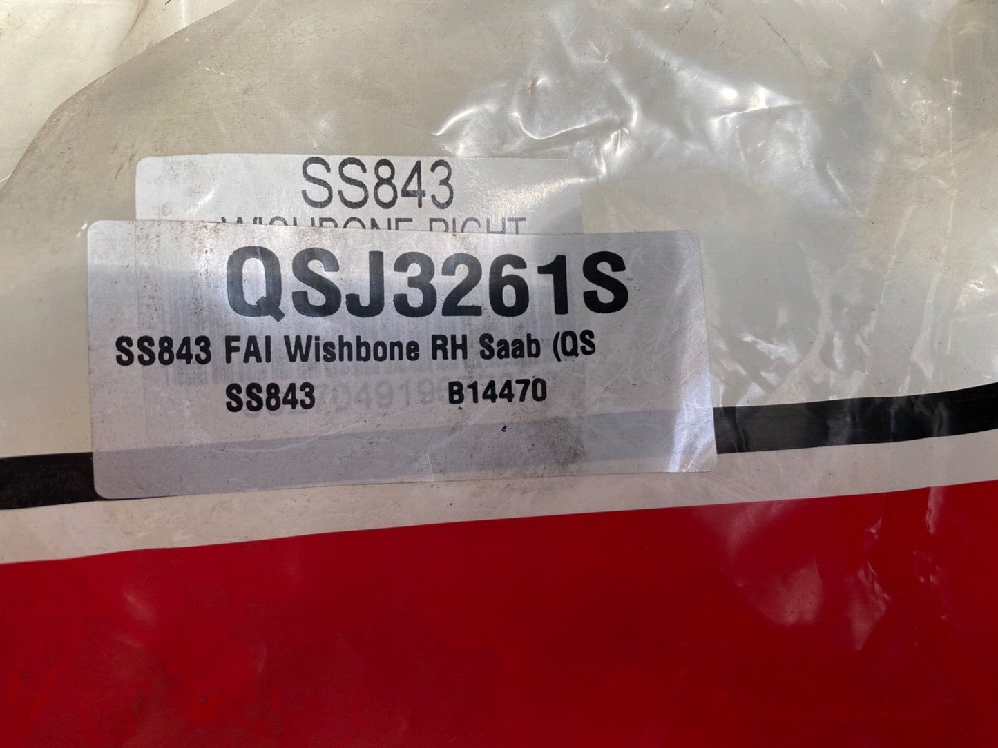 FAI SS843 Track Control Arm fits Saab 9-3 9000