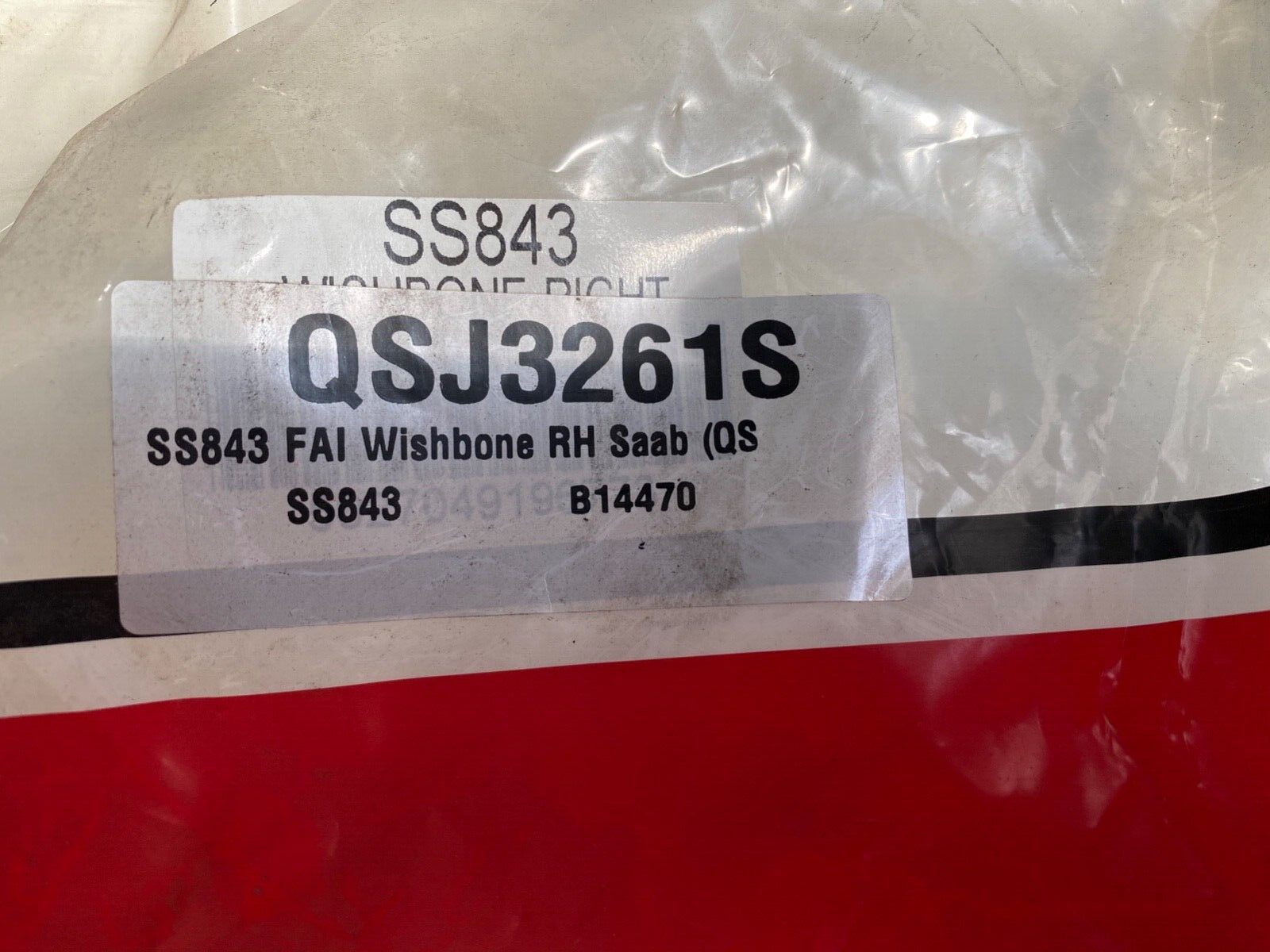 FAI SS843 Track Control Arm fits Saab 9-3 9000