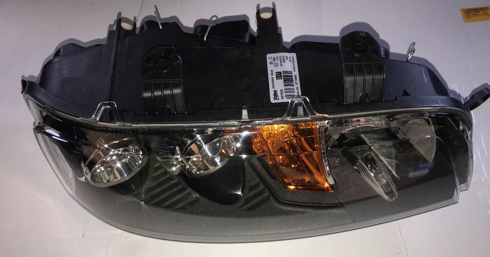 Headlight Lamp Off Side Right Hand OS RH Fiat Punto 188 Valeo 087535