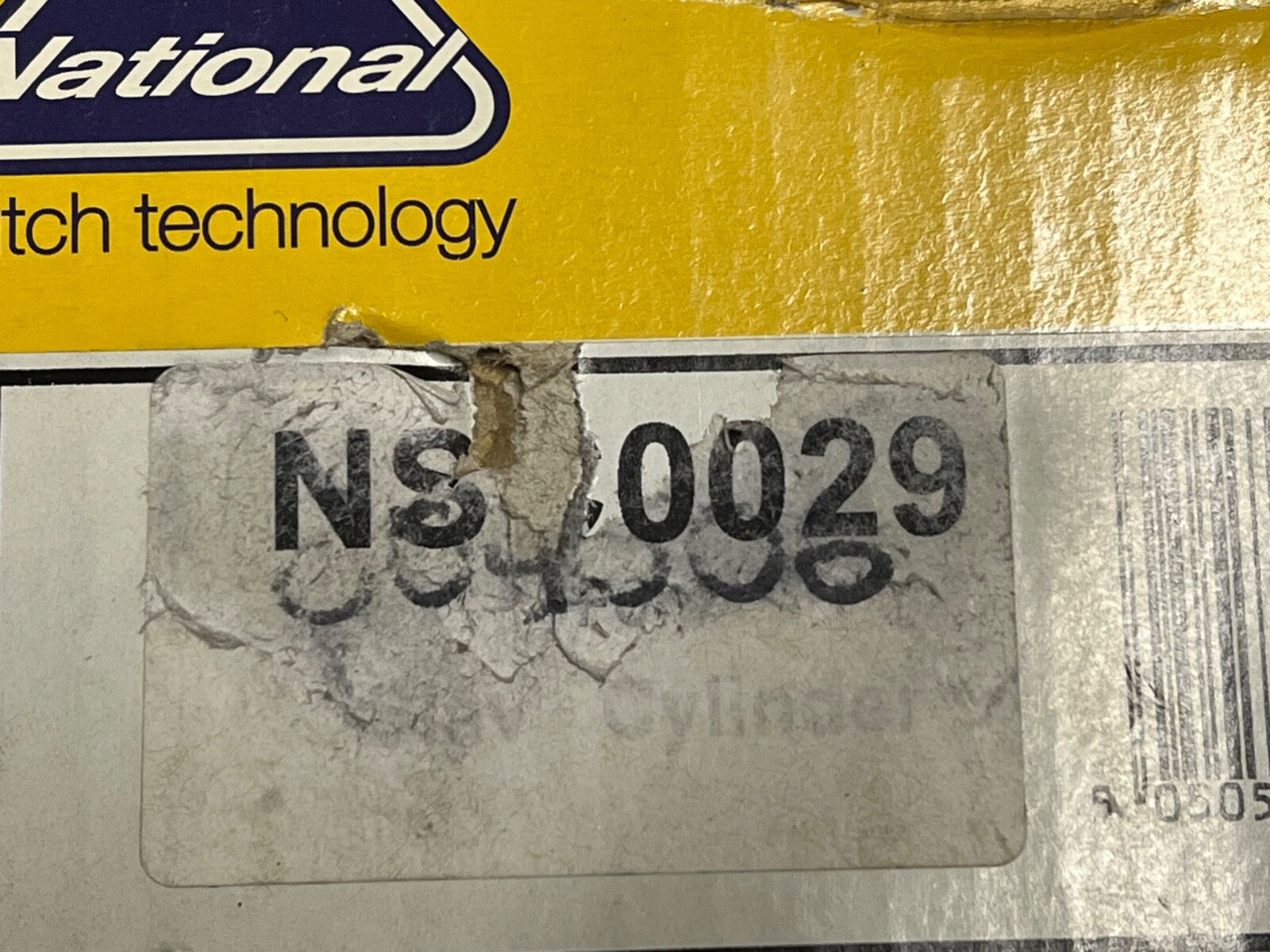 National NSC0029 Clutch Concentric Slave Cylinder fits Ford Transit