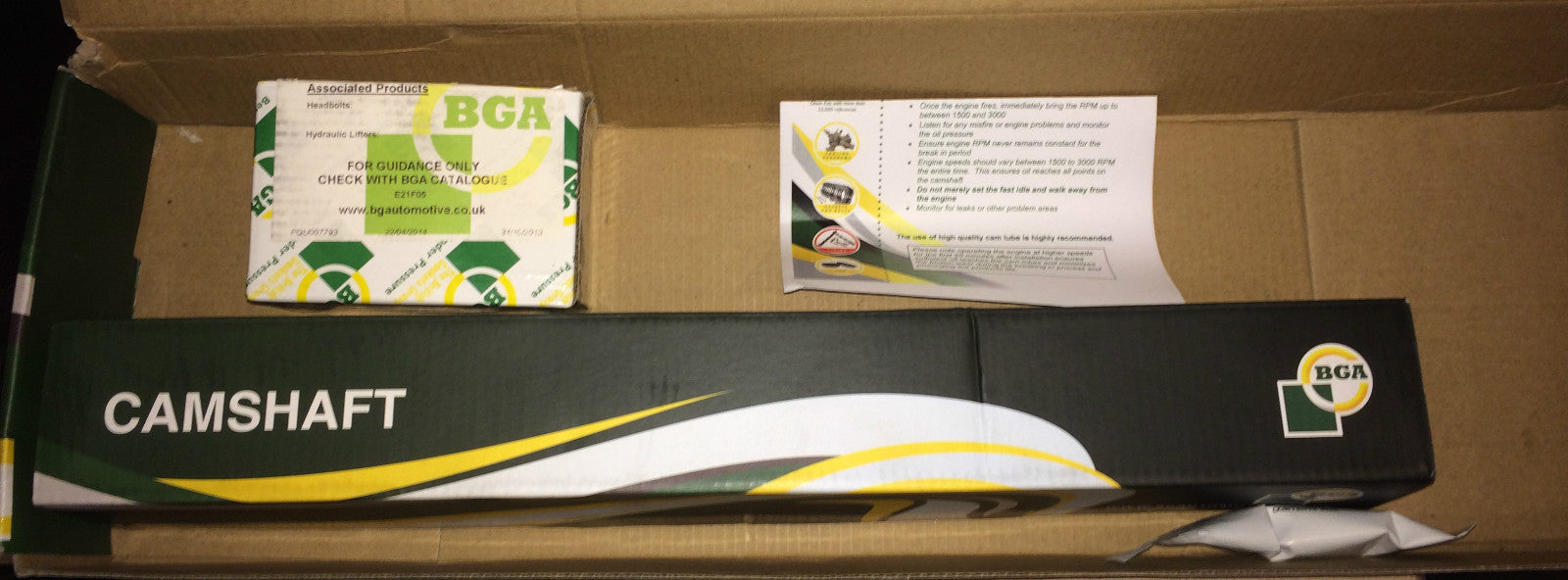 Exhaust Camshaft Kit for Audi Seat Skoda VW 2.0 TDi Quattro Allroad CS9612K NEW