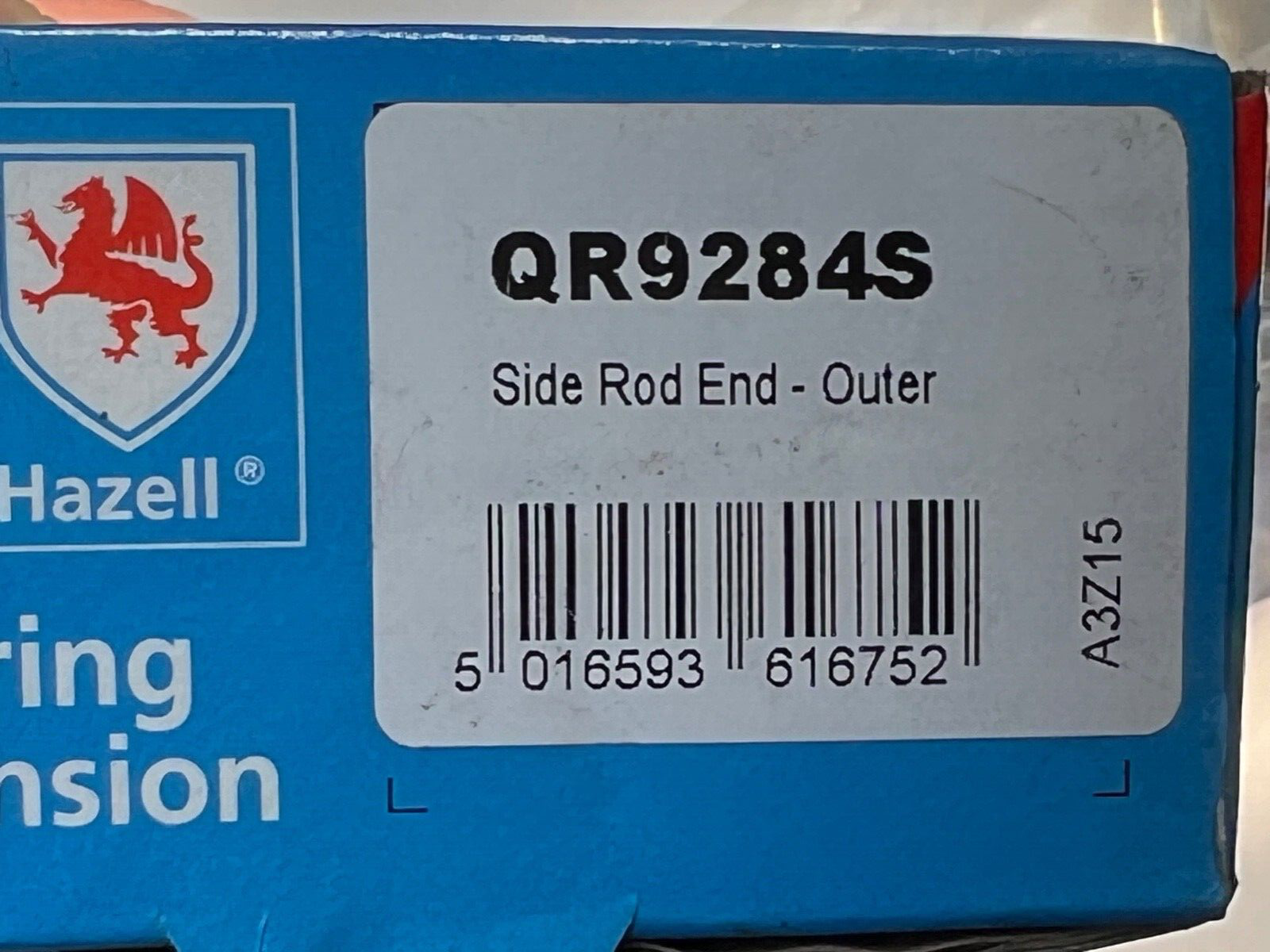 QH QR9284S Tie Rod End Track Rod End fits Mitsubishi L200 Shogun Challenger