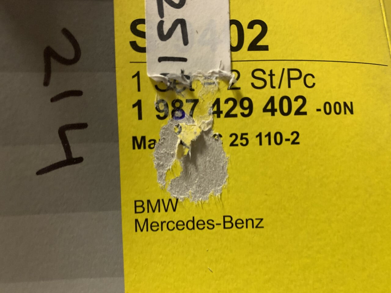 Bosch 1987429402 Air Filter