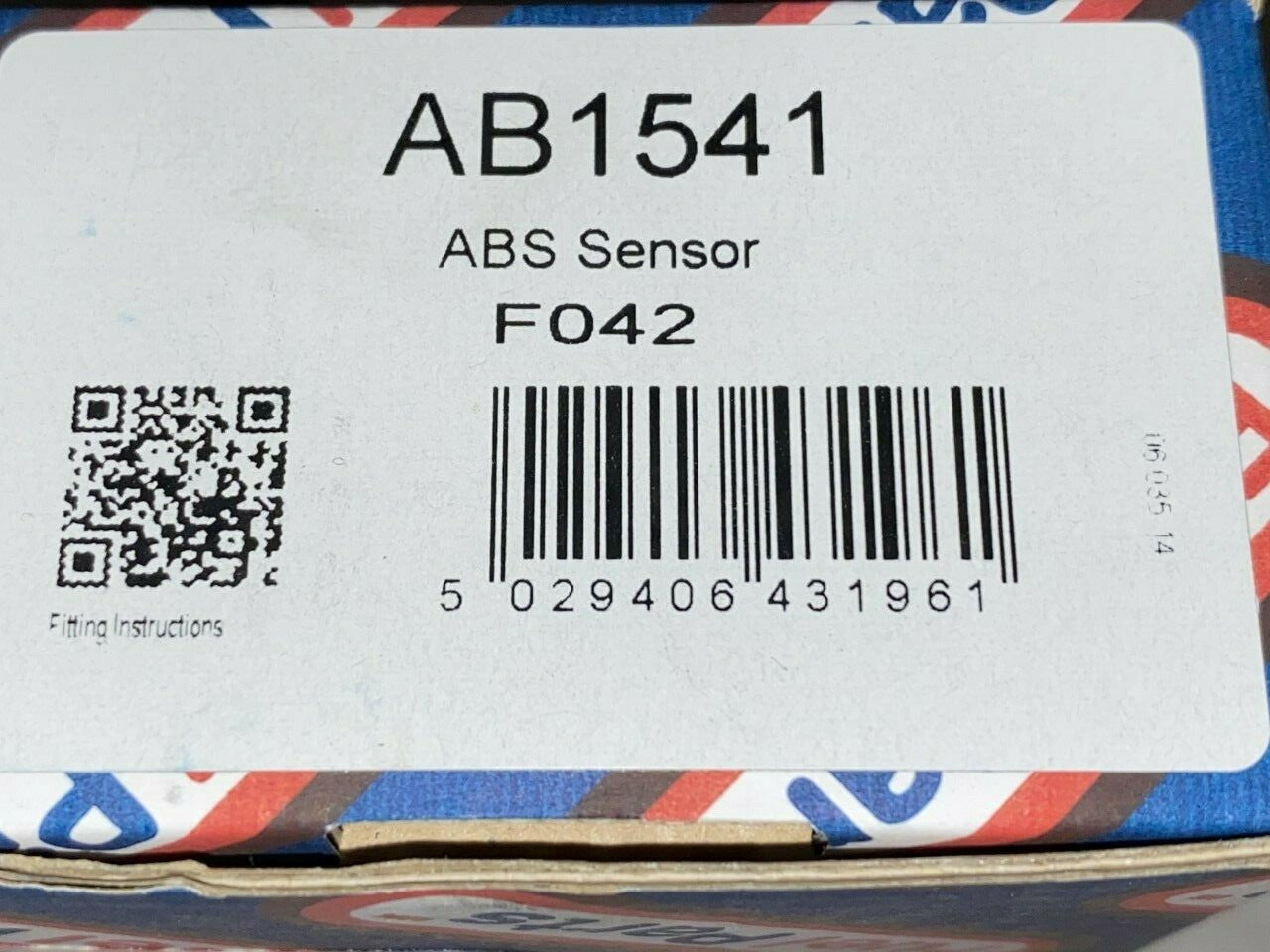 Fuel Parts AB1541 Wheel Speed Sensor ABS Sensor