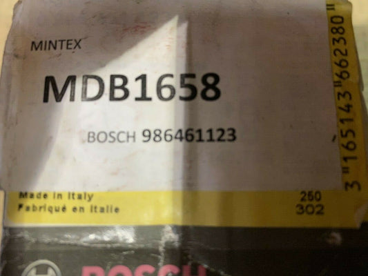 Bosch 0986461123 Brake Pad Set fits Toyota