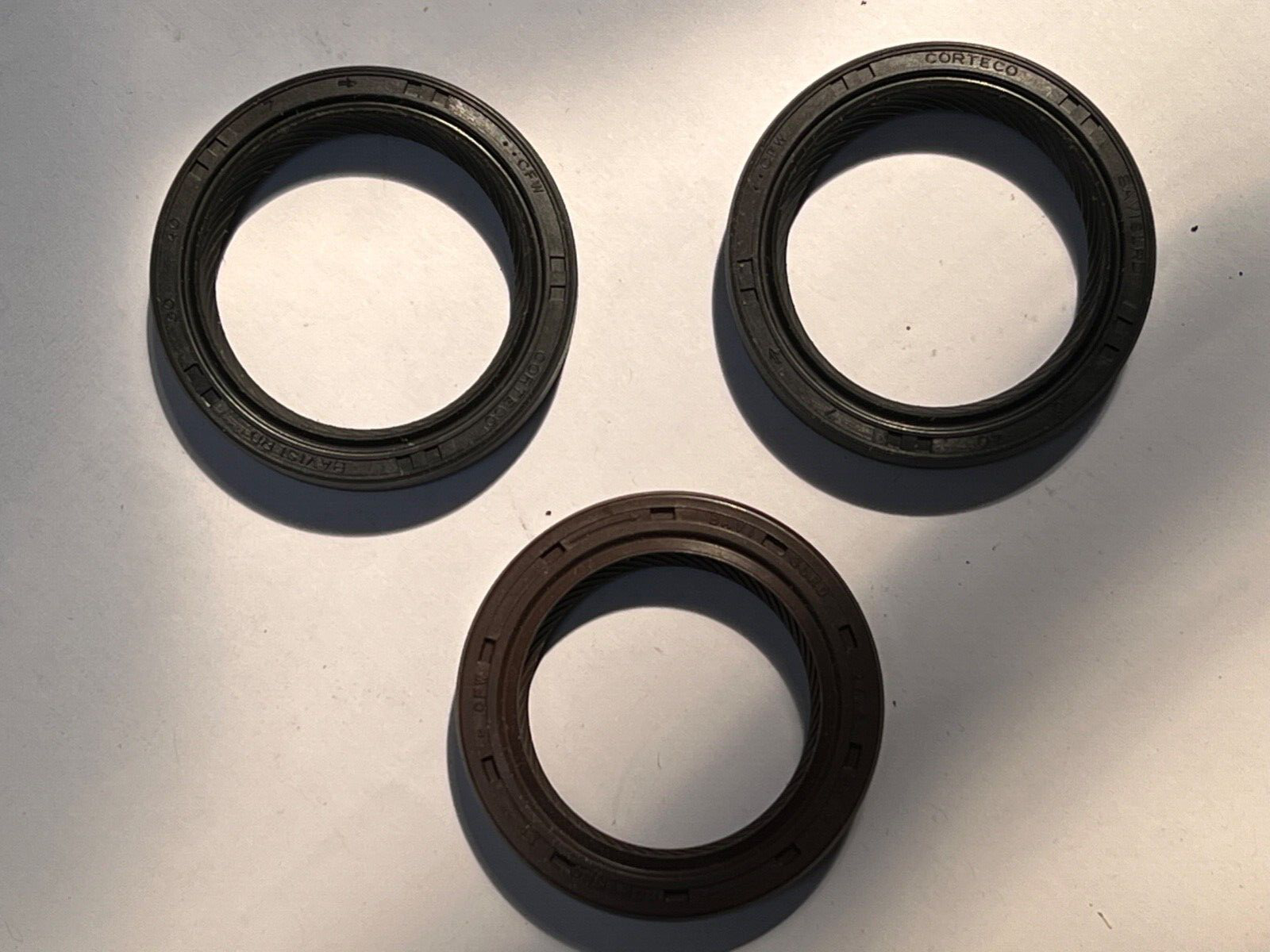 Corteco 289101 Oil Seal fits MG & Rover