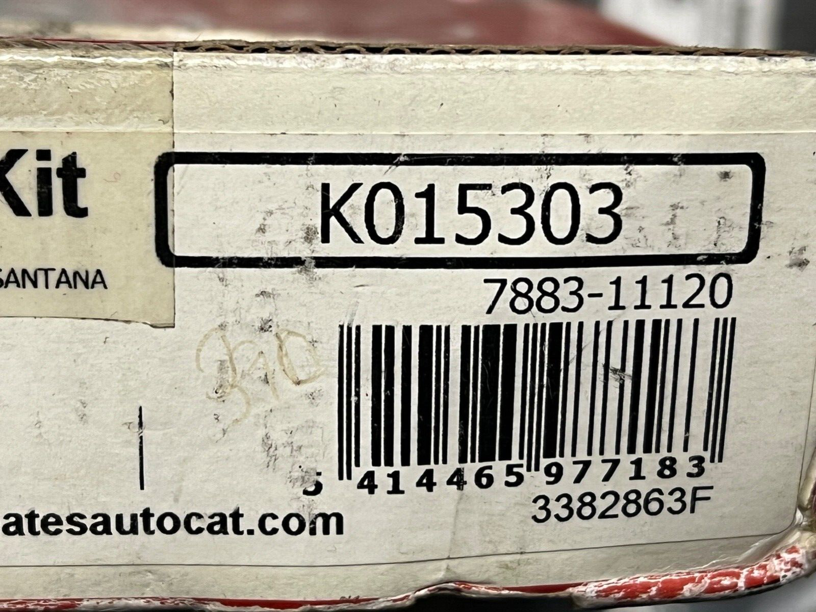 Gates K015303 Timing Belt Kit fits Land Rover