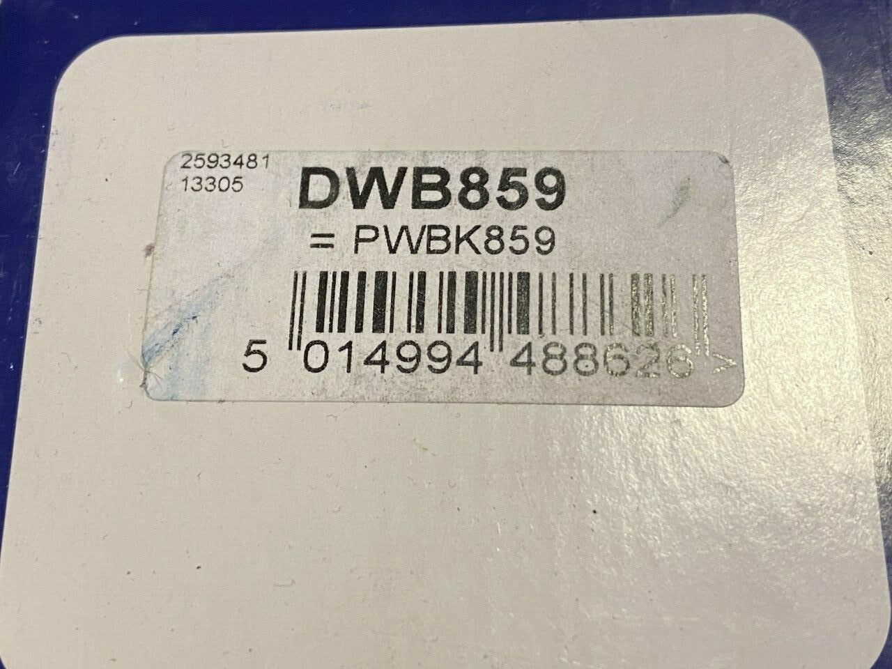 DWB859 Wheel Bearing Kit