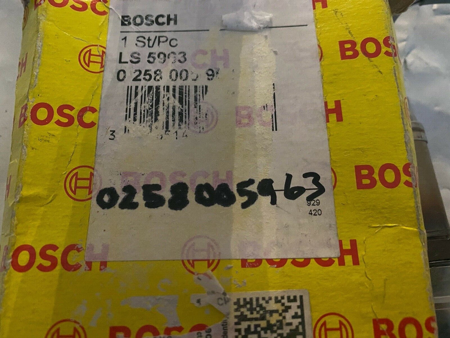 Bosch 0258005963 Lambda Sensor Oxygen o2 Sensor fits Nissan