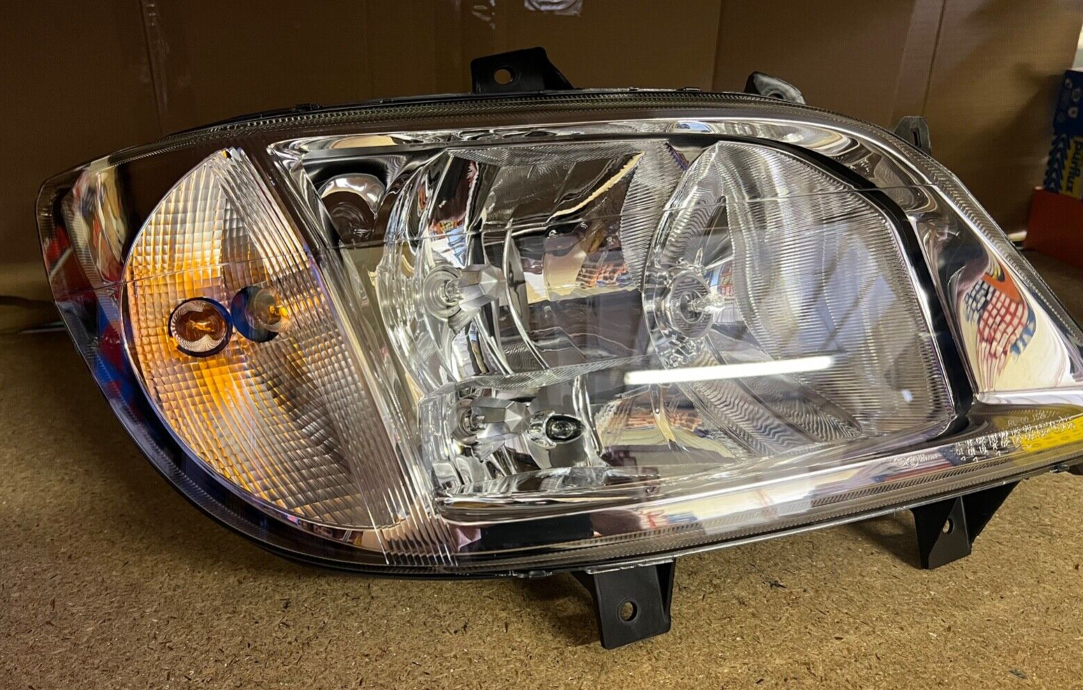 Hella 1LH246047-081 Headlight Lamp Off Side Right Hand fits Mercedes Sprinter