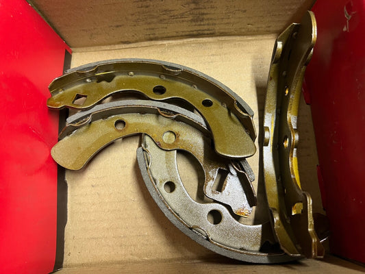 Ashika 55-04-404 Rear Brake Shoe Set fits Volvo