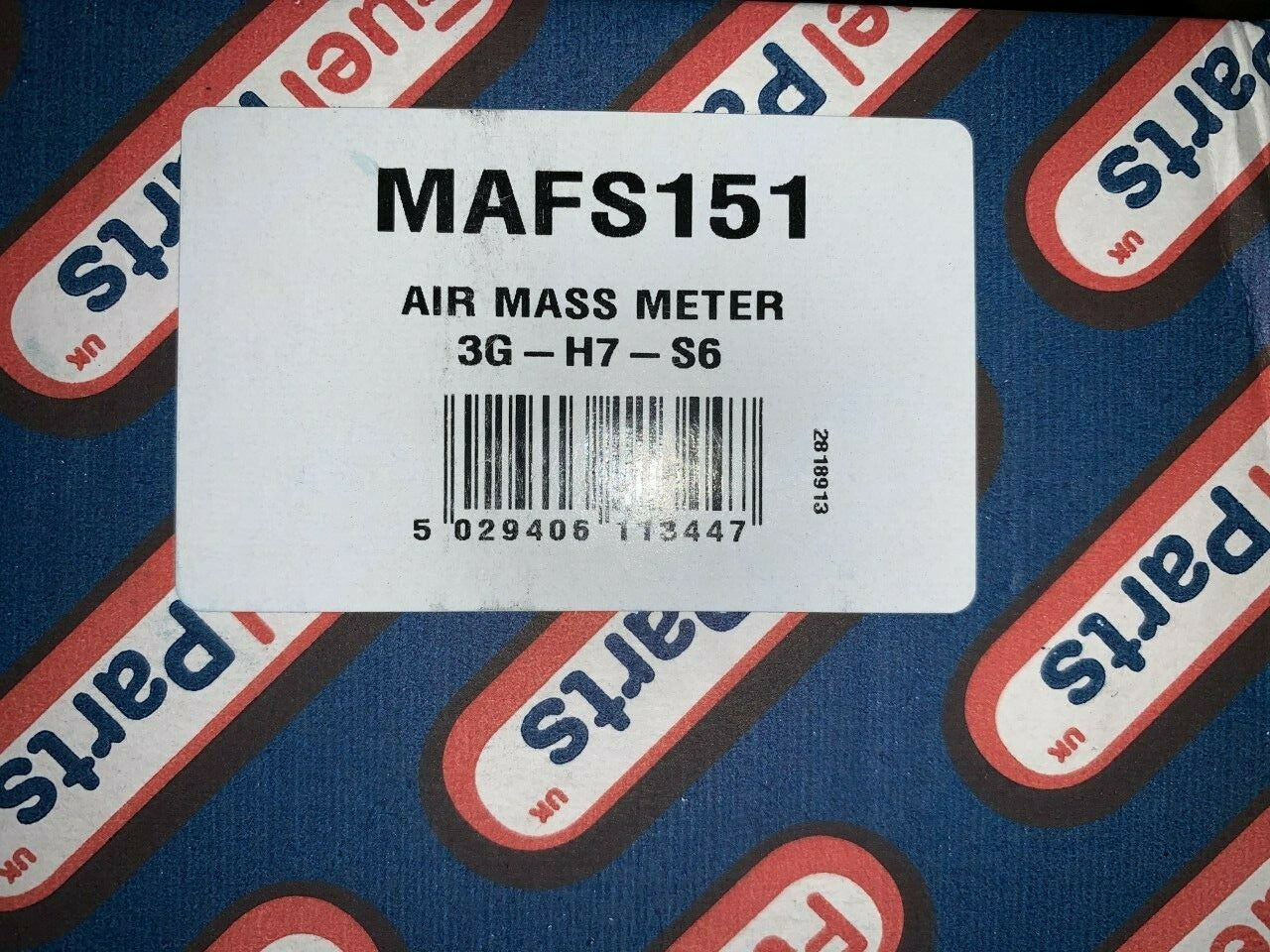 Fuel Parts MAFS151 Air Flow Meter fits Vauxhall Opel Saab