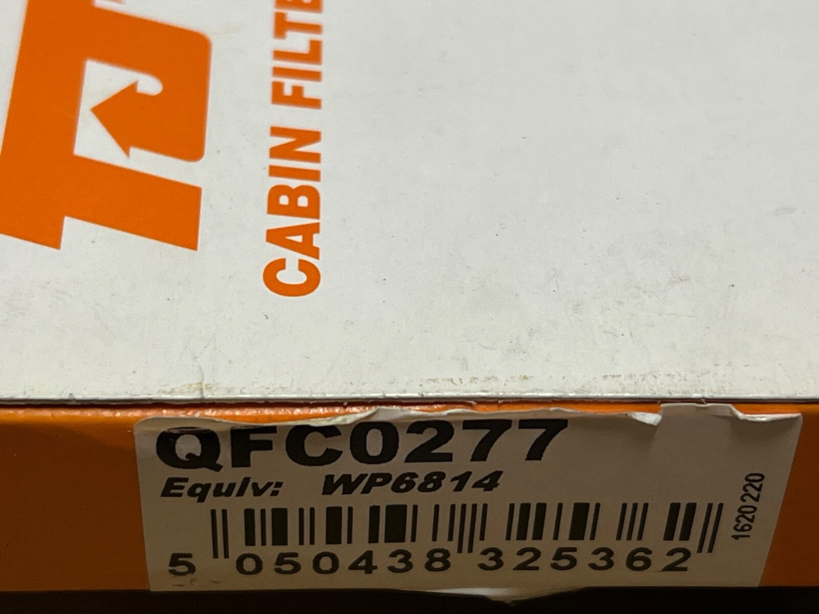 TJ Filters QFC0277 Cabin Pollen Filter fits Citroen Berling Xantia Xsara Peugeot