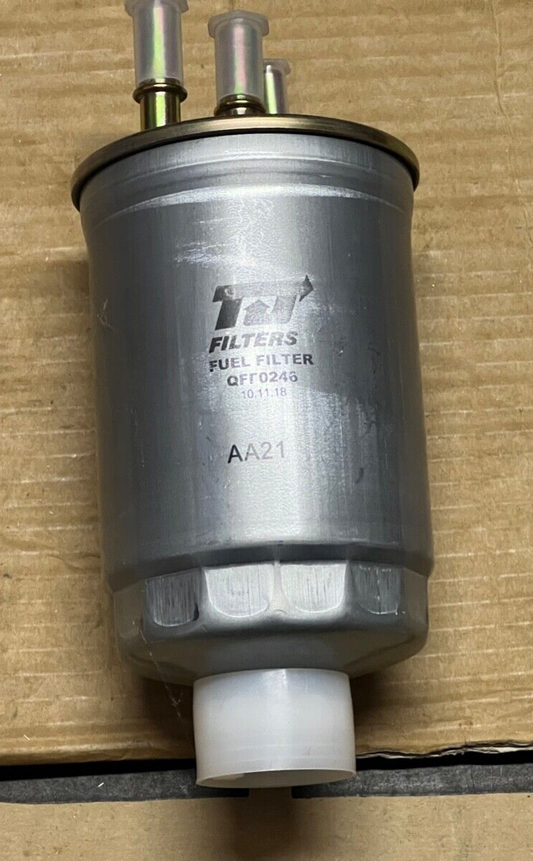 TJ Filters QFF0246 Fuel Filter fits Ford Hyundai Jaguar Kia Ssangyong