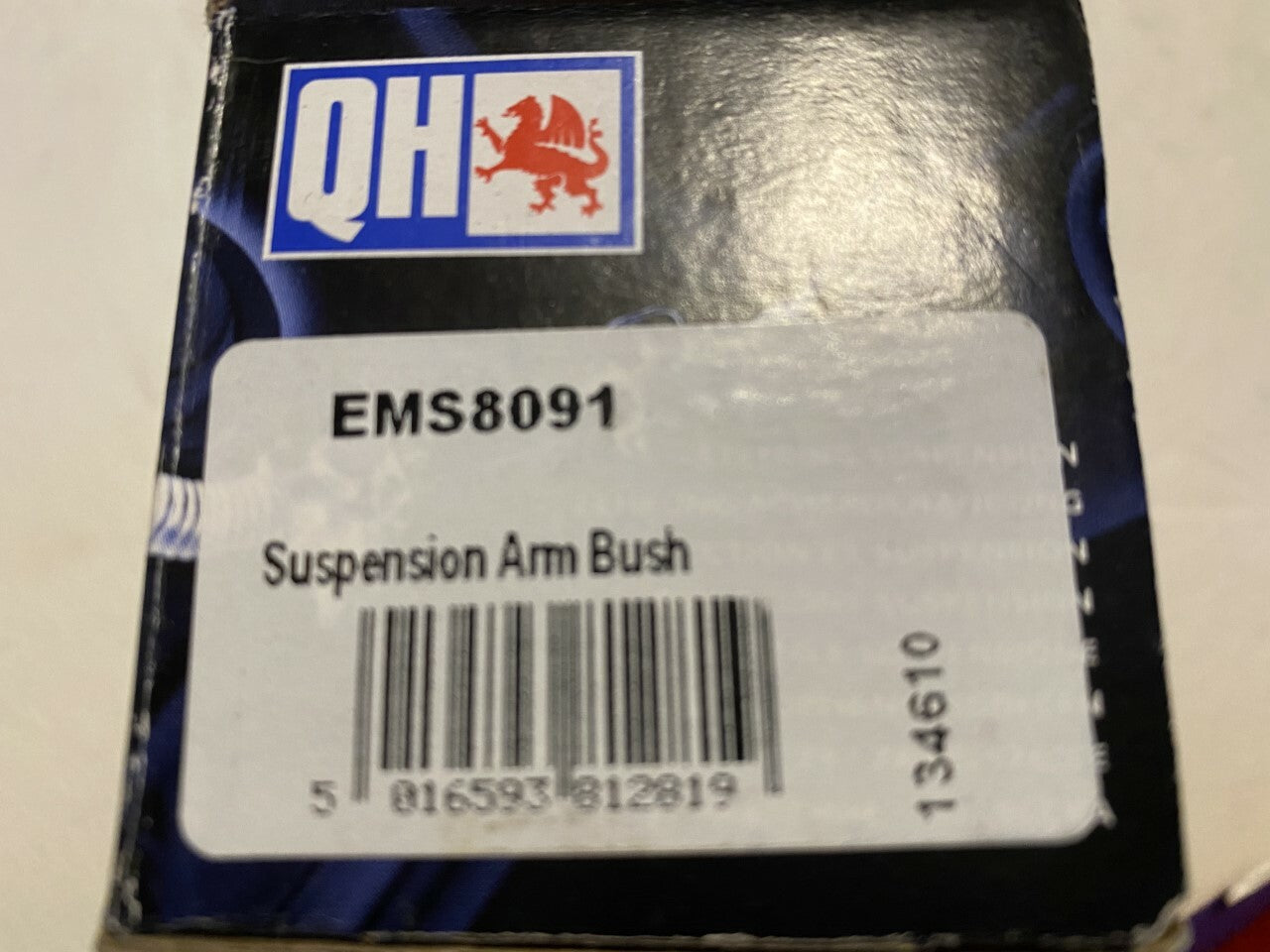 QH EMS8091 Suspension Control/Wishbone/Arm Bushing/Mount fits Volvo