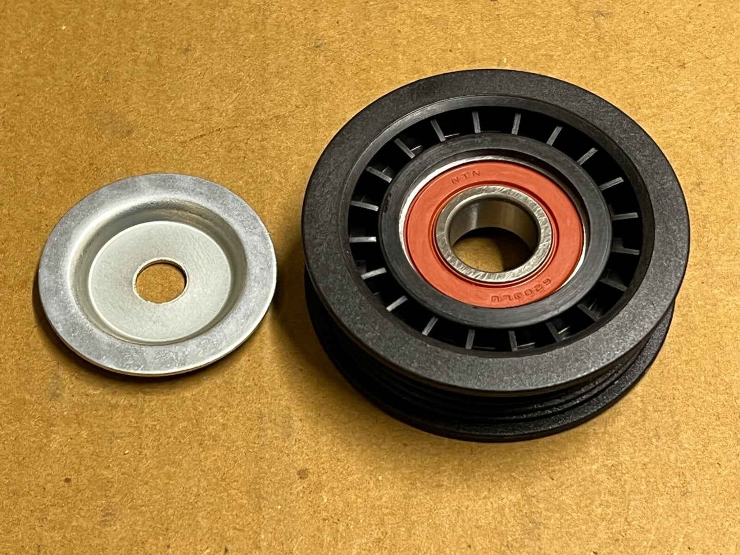 Japko 129209 Ribbed Belt Pulley fits Toyota Carina E Celica V Coupe Avensis