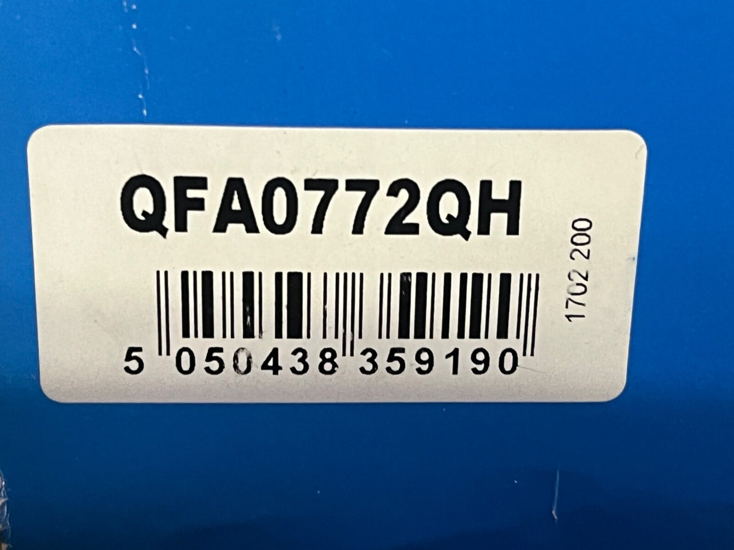 QH QFA0772 QH Air Filter fits Citroen C2 C3 Peugeot 1007 207