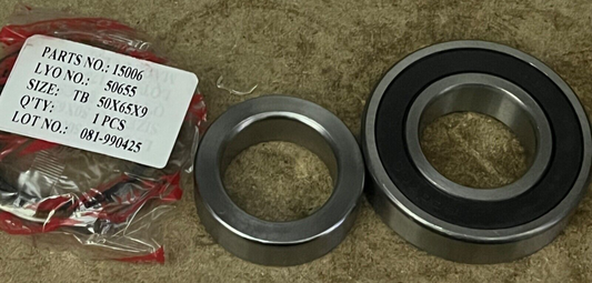 44-25010 Ashika Rear Wheel Bearing Fits Mitsubishi