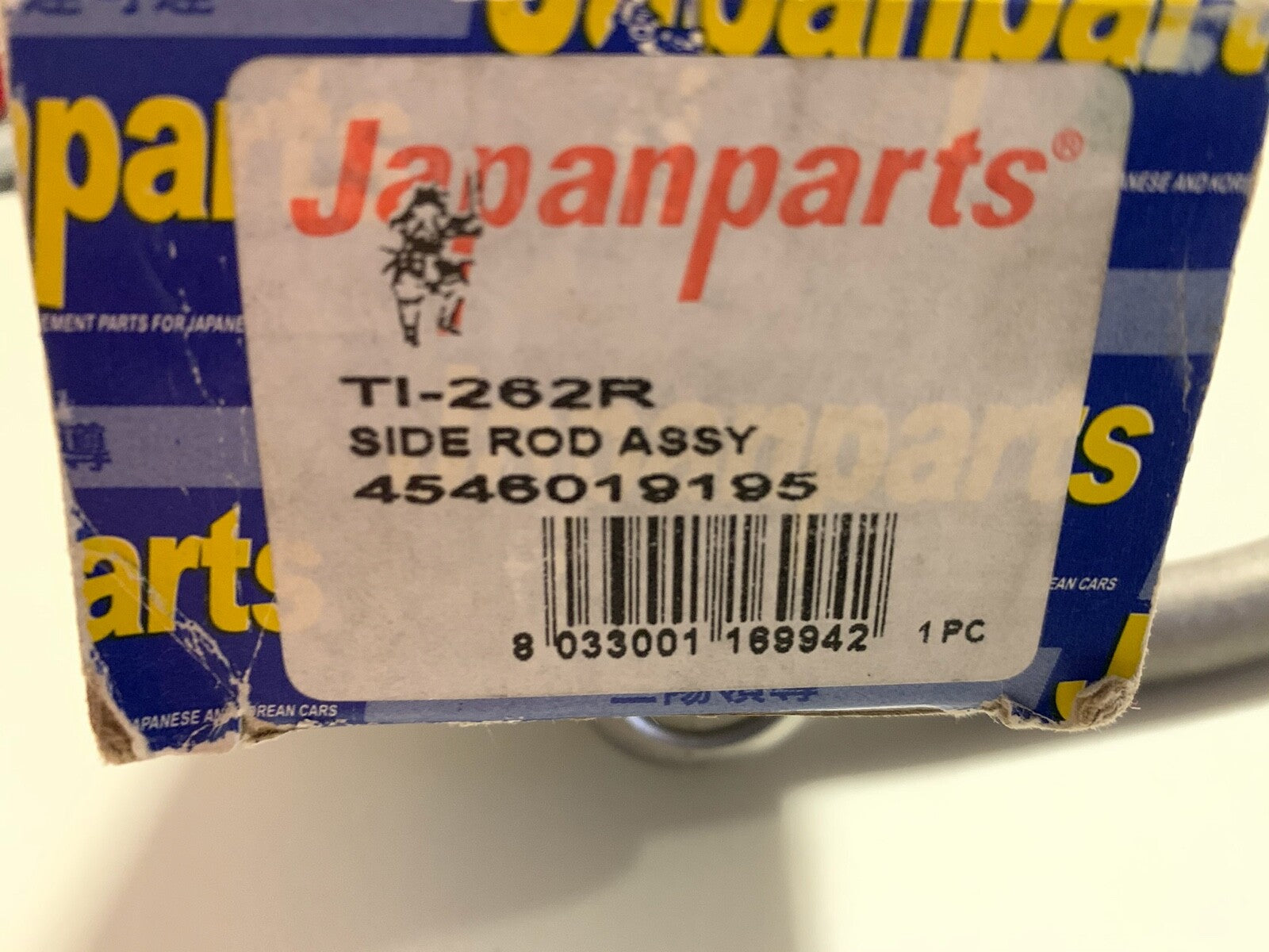 Japanparts TI-262R STE-9040 Tie Rod End Assembly fits Right Hand Side fit Toyota