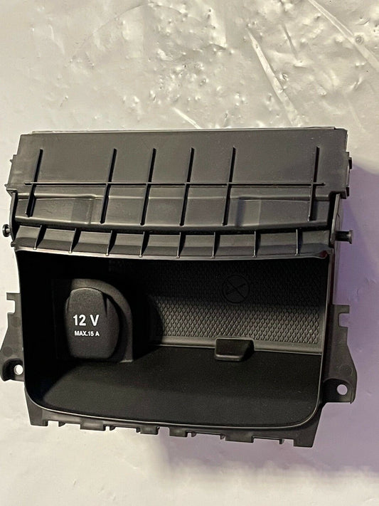 A1766800150 Genuine Mercedes Tray with 12v Socket